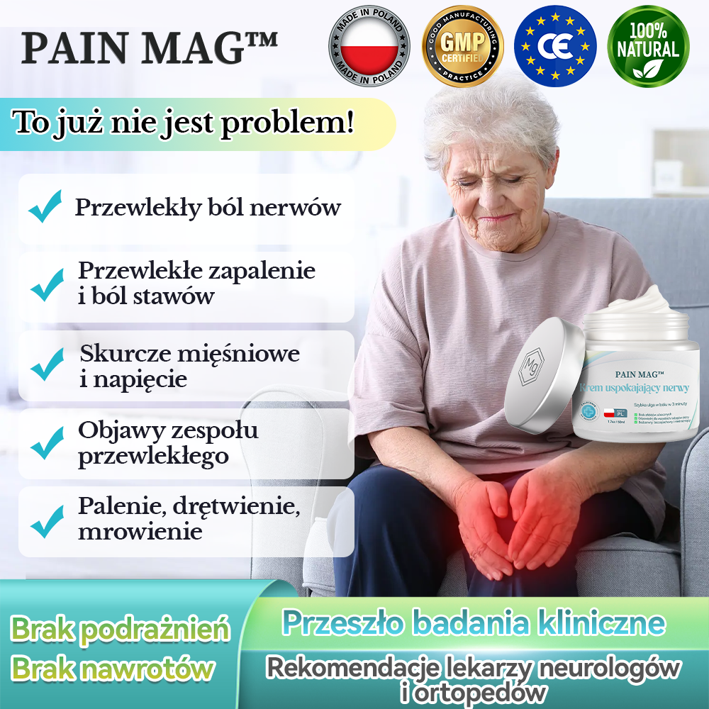 𝐏𝐚𝐢𝐧𝐌𝐚𝐠™ 𝐋𝐪𝐮𝐚𝐧𝐝𝐮𝐚 𝐧𝐚 𝐧𝐞𝐫𝐯𝐲 𝐠𝐥𝐚𝐝𝐳𝐮𝐣𝐞 (👨‍⚕️Ograniczona oferta czasowa - ostatnie 30 minut🔥)