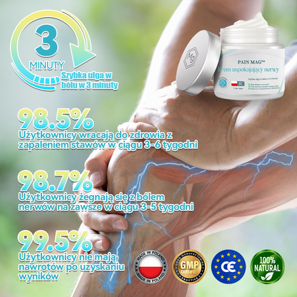 𝐏𝐚𝐢𝐧𝐌𝐚𝐠™ 𝐋𝐪𝐮𝐚𝐧𝐝𝐮𝐚 𝐧𝐚 𝐧𝐞𝐫𝐯𝐲 𝐠𝐥𝐚𝐝𝐳𝐮𝐣𝐞 (👨‍⚕️Ograniczona oferta czasowa - ostatnie 30 minut🔥)