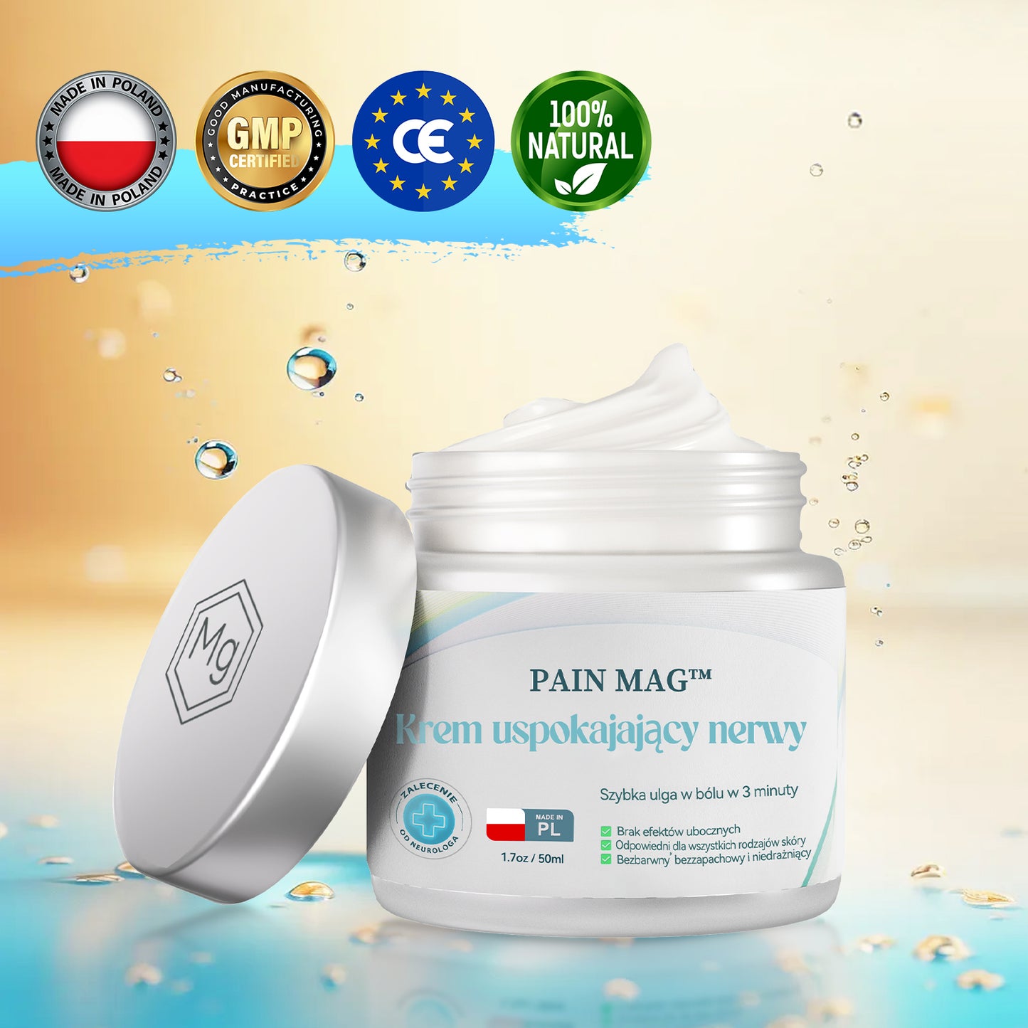 𝐏𝐚𝐢𝐧𝐌𝐚𝐠™ 𝐋𝐪𝐮𝐚𝐧𝐝𝐮𝐚 𝐧𝐚 𝐧𝐞𝐫𝐯𝐲 𝐠𝐥𝐚𝐝𝐳𝐮𝐣𝐞 (👨‍⚕️Ograniczona oferta czasowa - ostatnie 30 minut🔥)