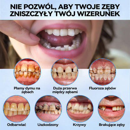 【Płatność przy odbiorze】𝐁𝐢𝐤𝐞𝐧𝐝𝐚™ 💡 Zestaw silikonowej protezy przewodowej (🦷 Ograniczony czasowo rabat) Oferta trwa 30 minut 🔥)