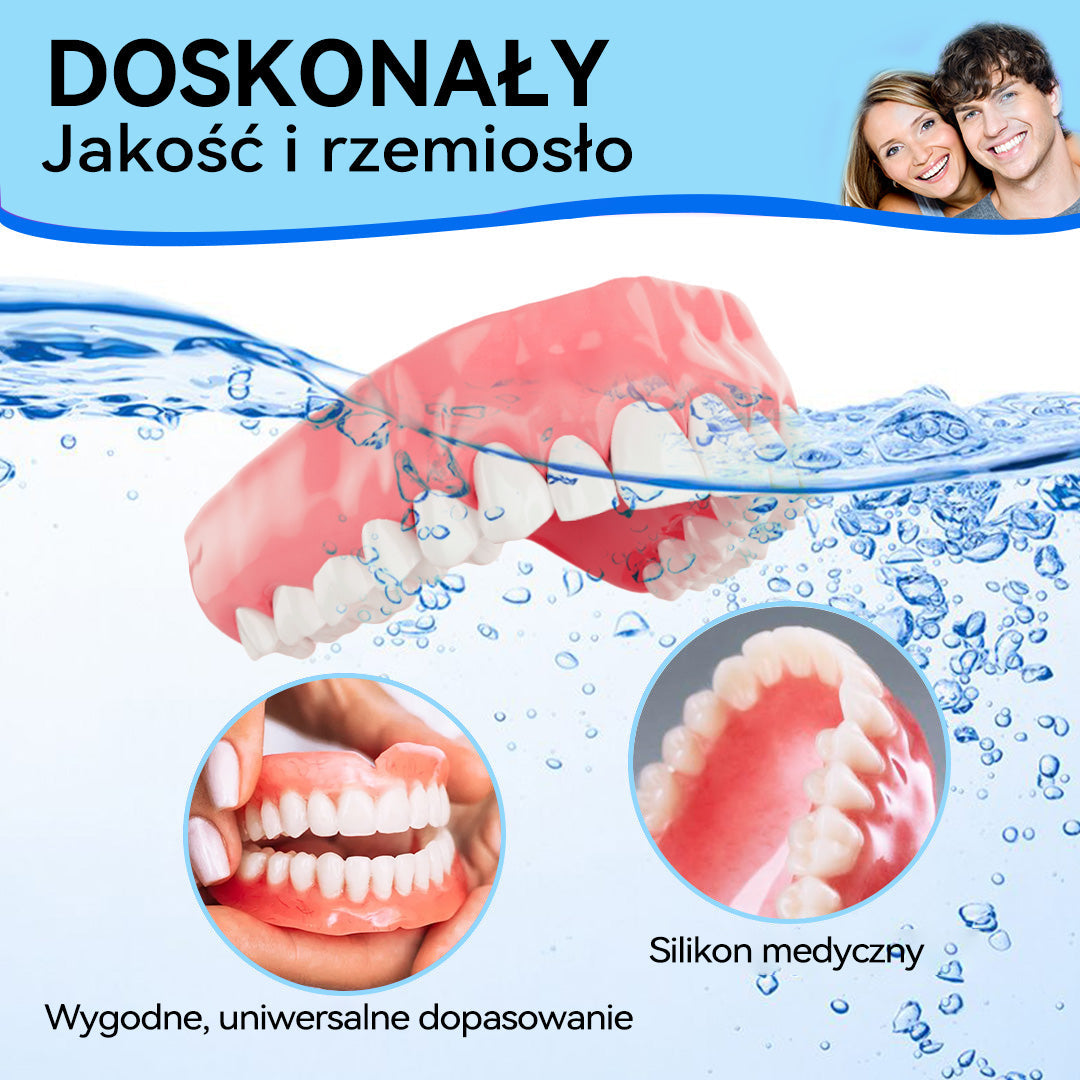 【Płatność przy odbiorze】𝐁𝐢𝐤𝐞𝐧𝐝𝐚™ 💡 Zestaw silikonowej protezy przewodowej (🦷 Ograniczony czasowo rabat) Oferta trwa 30 minut 🔥)