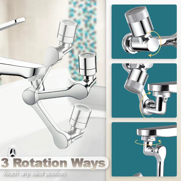 1080° All-adjustable Faucet Extender